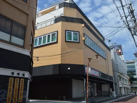 まちポレいわきの外観