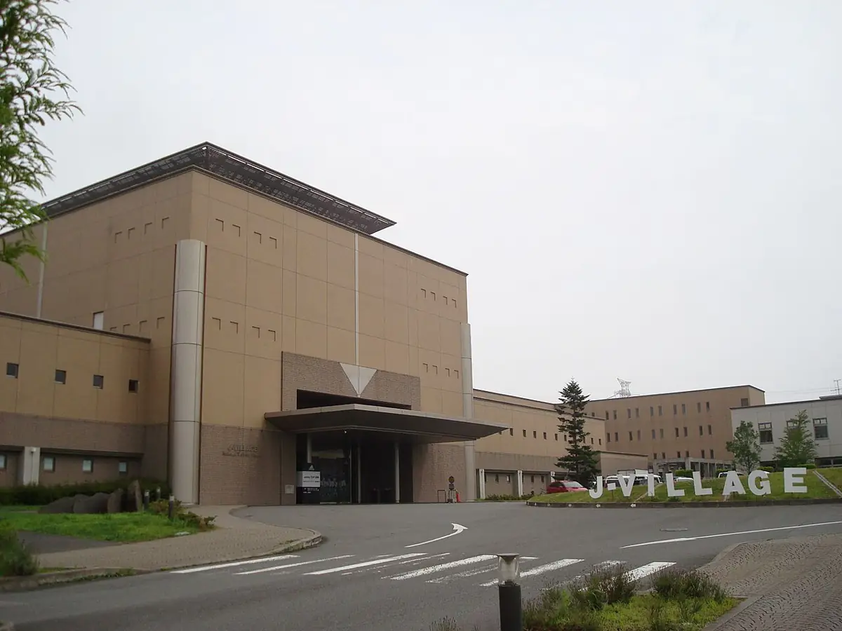 Jヴィレッジの外観
