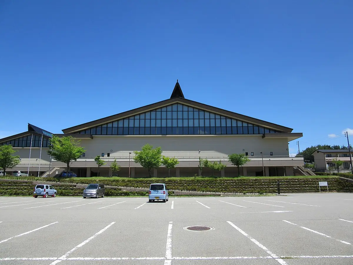 飛騨高山ビッグアリーナの外観