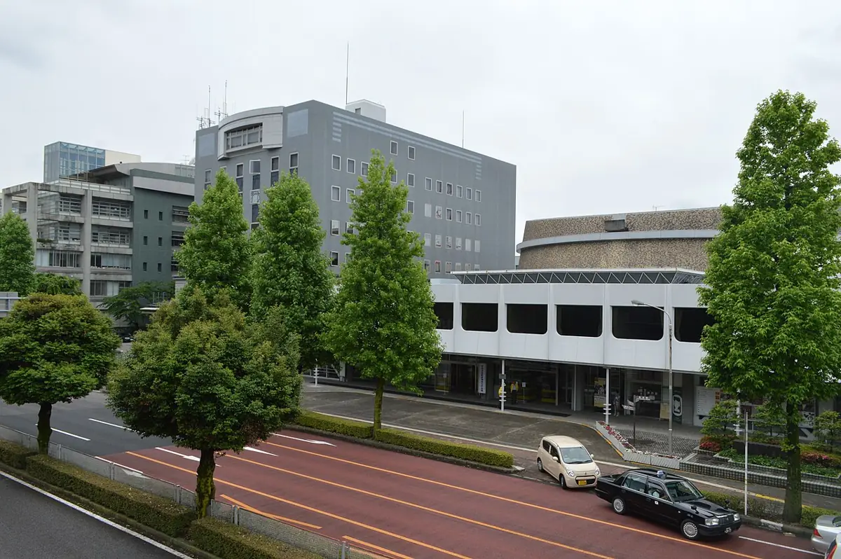 岐阜市民会館の外観