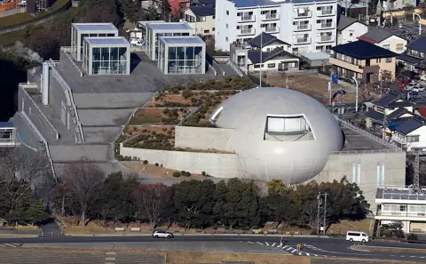 長良川国際会議場の外観