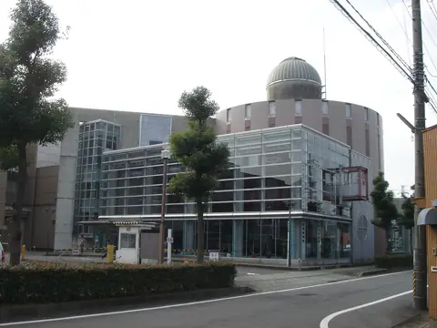 大垣市スイトピアセンターの外観