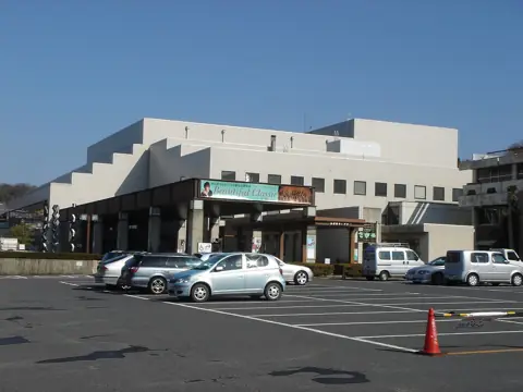 土岐市文化プラザの外観