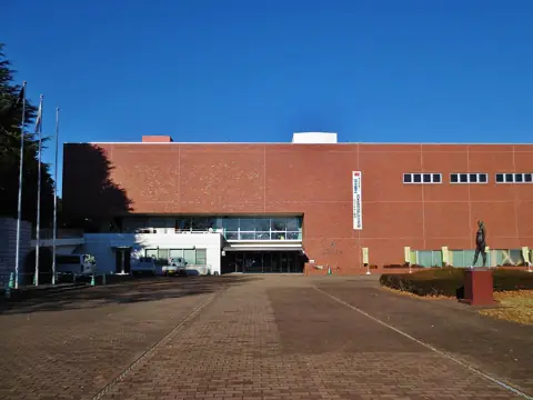 いずみ総合公園MOTEGI大泉町民体育館の外観