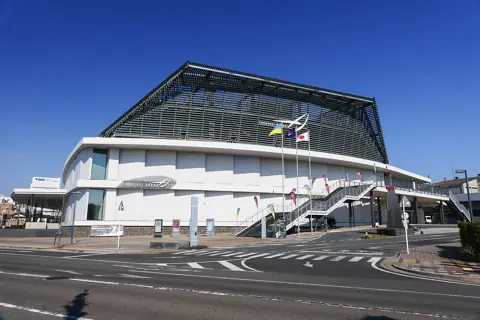 高崎アリーナの外観