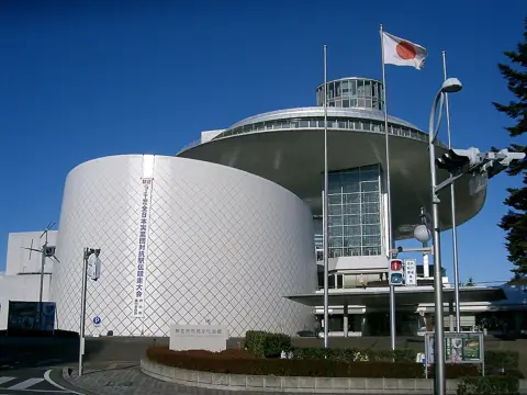 美喜仁桐生文化会館の外観