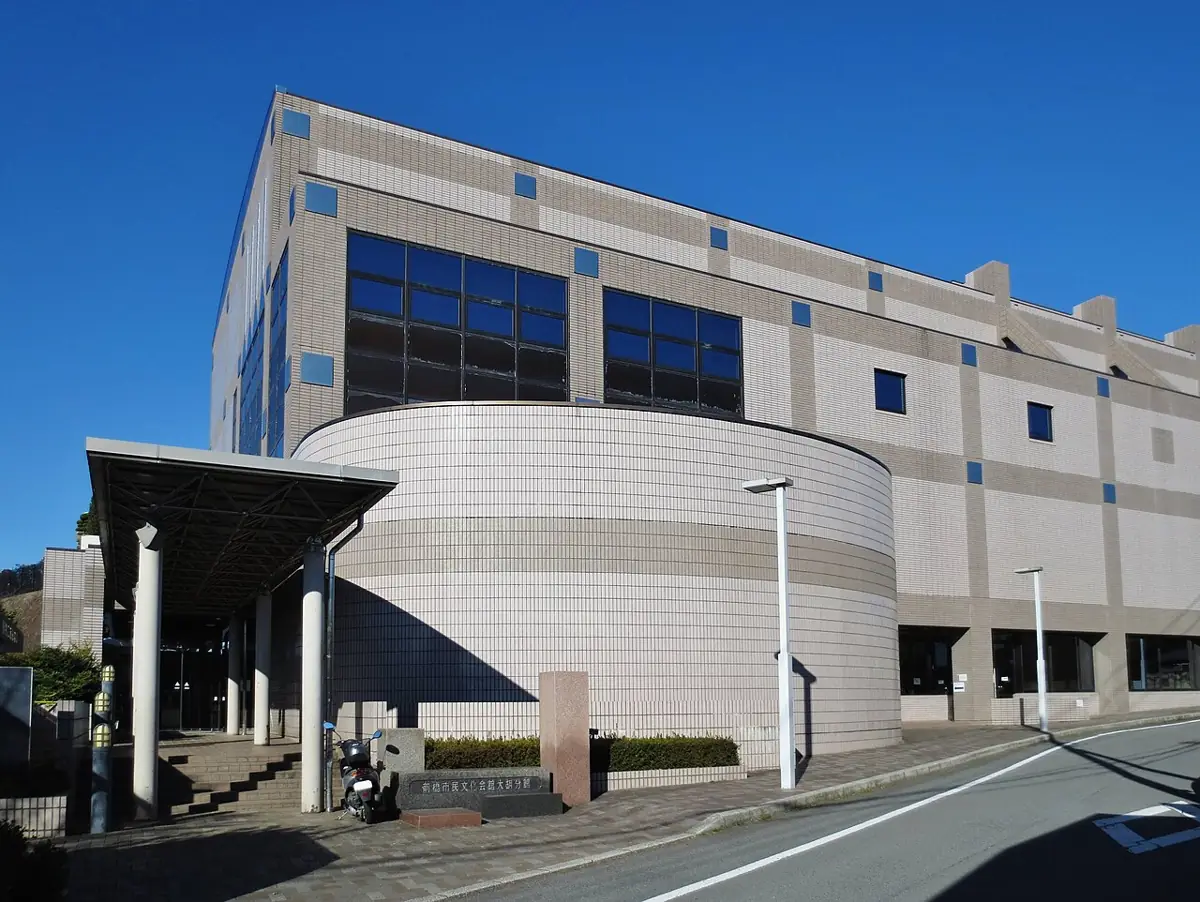 前橋市民文化会館大胡分館大胡シャンテの外観