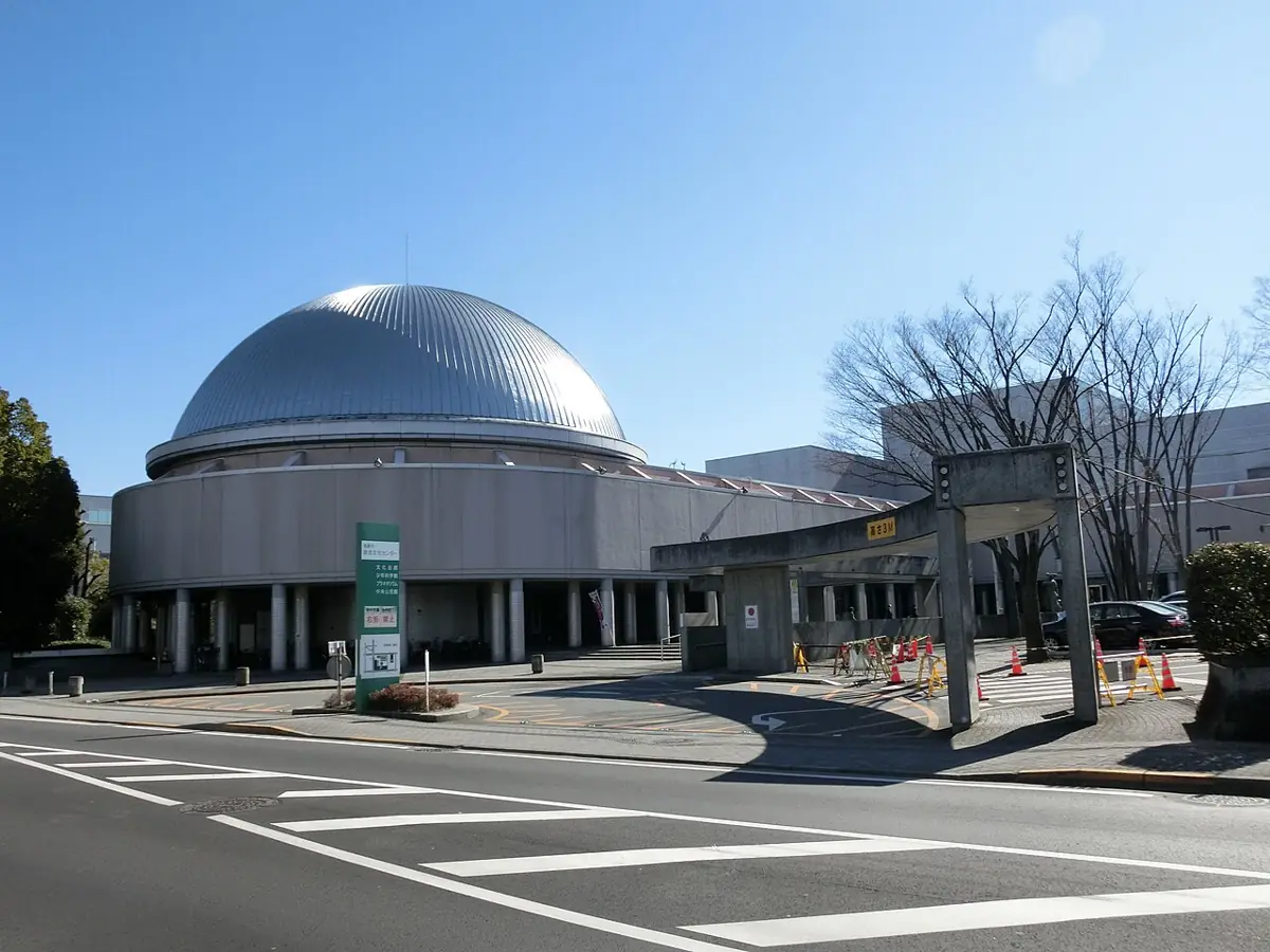 高崎市文化会館の外観