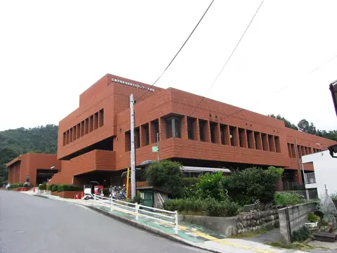 安佐北区民文化センターの外観