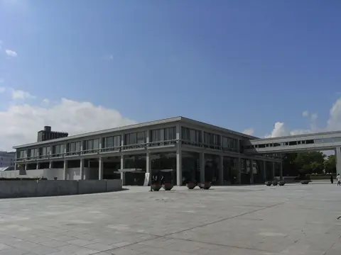 広島国際会議場の外観