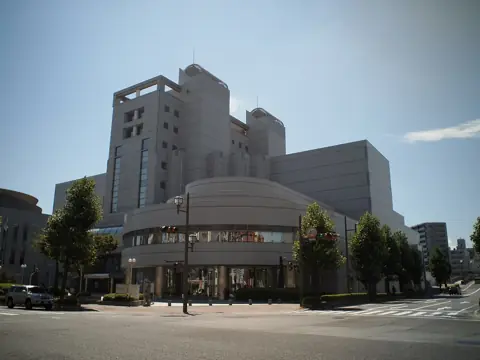 JMSアステールプラザの外観