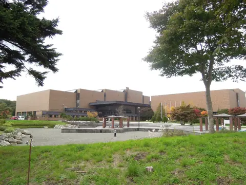 野幌総合運動公園 総合体育館の外観