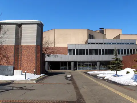 旭川市民文化会館の外観