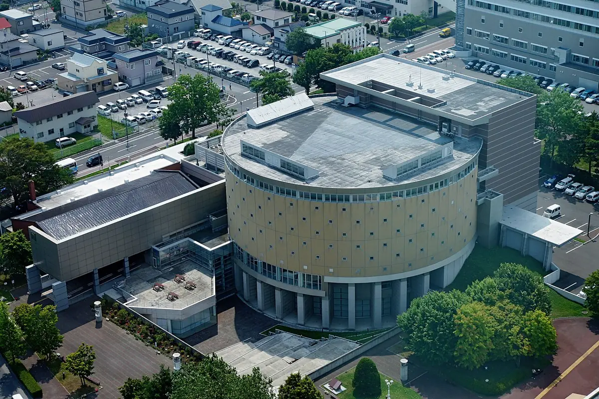 函館市芸術ホールの外観
