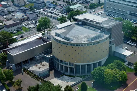 函館市芸術ホールの外観