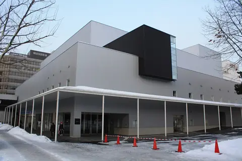 カナモトホールの外観