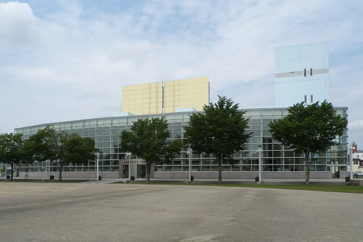 NiCC芸術文化ホールの外観
