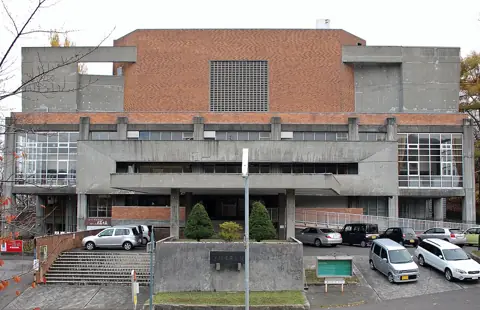 小樽市民会館の外観