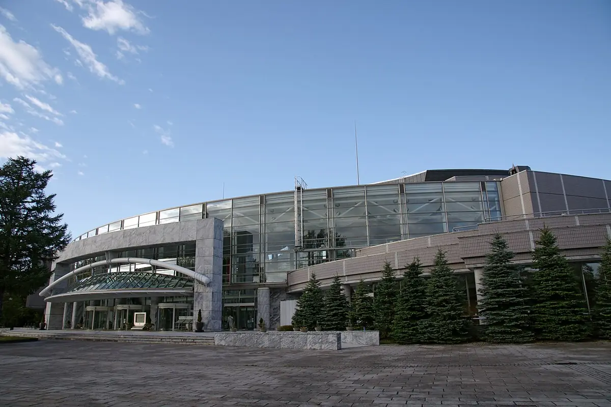 札幌コンサートホール Kitaraの外観