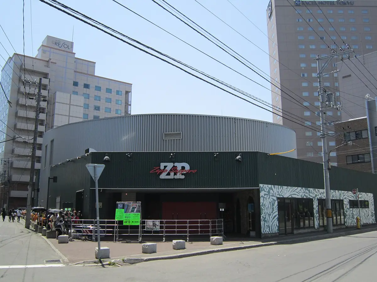 Zepp Sapporoの外観