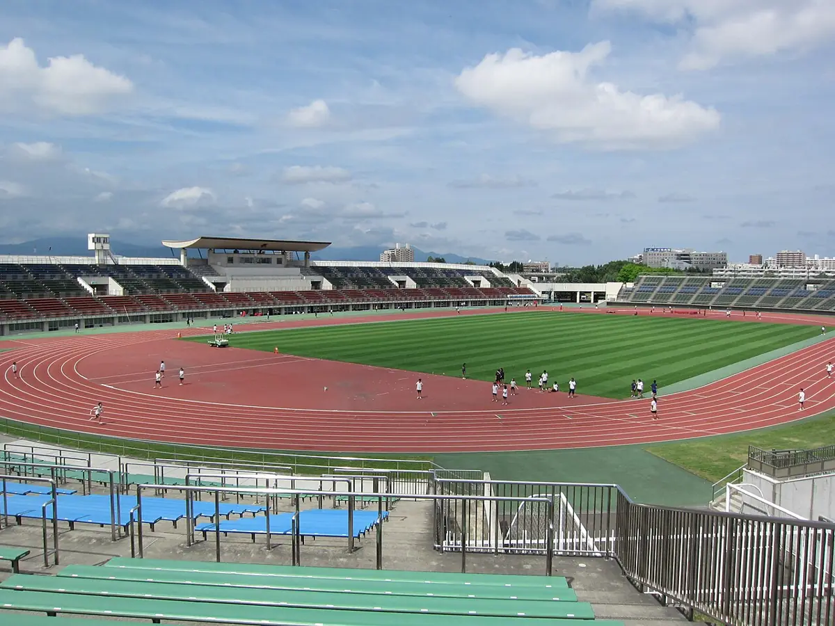 厚別公園競技場の外観