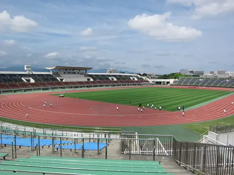 厚別公園競技場の外観