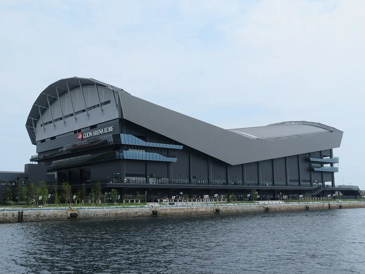 GLION ARENA KOBEの外観