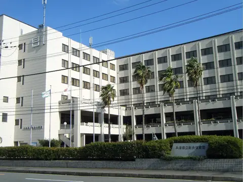 兵庫県立総合体育館の外観