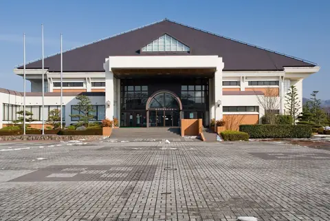 豊岡市立総合体育館の外観