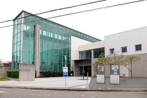 明石市立西部市民会館の外観