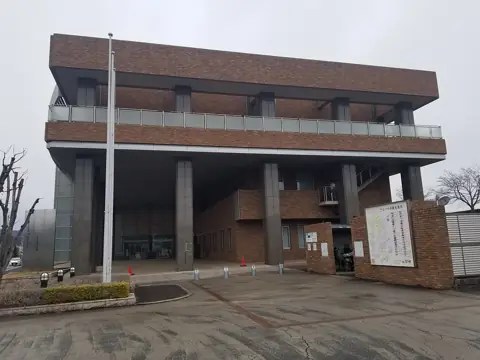たつの市総合文化会館アクアホールの外観