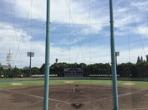 ベイコム野球場の外観