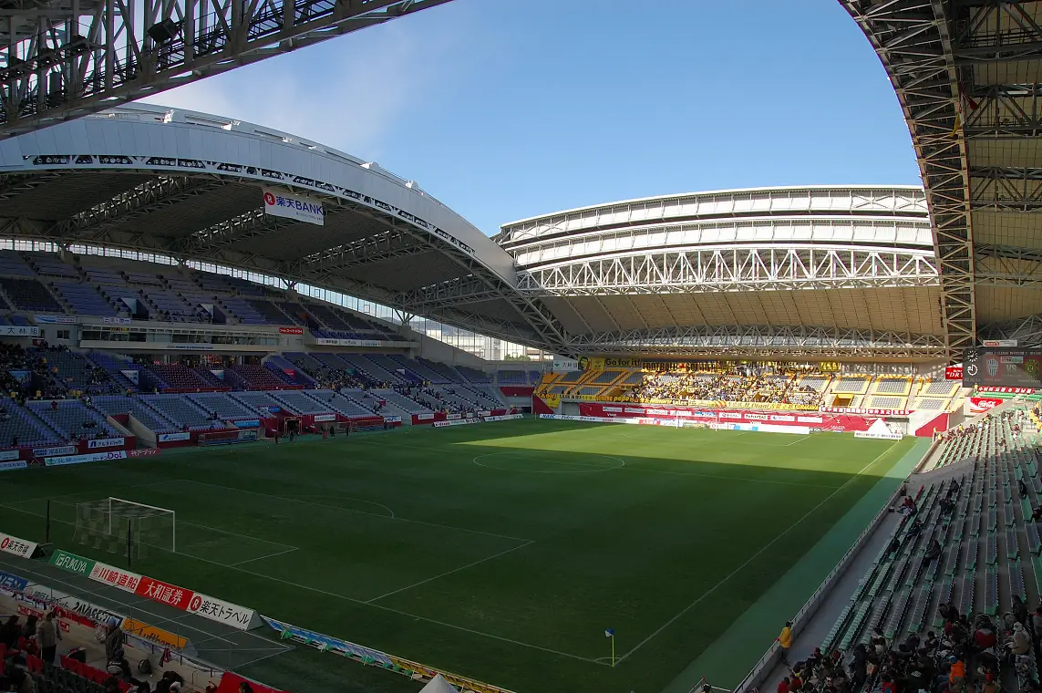 ノエビアスタジアム神戸の外観