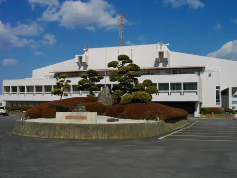 リリーアリーナMITOの外観