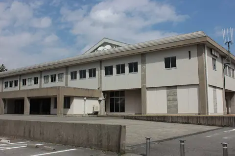 石川県産業展示館の外観