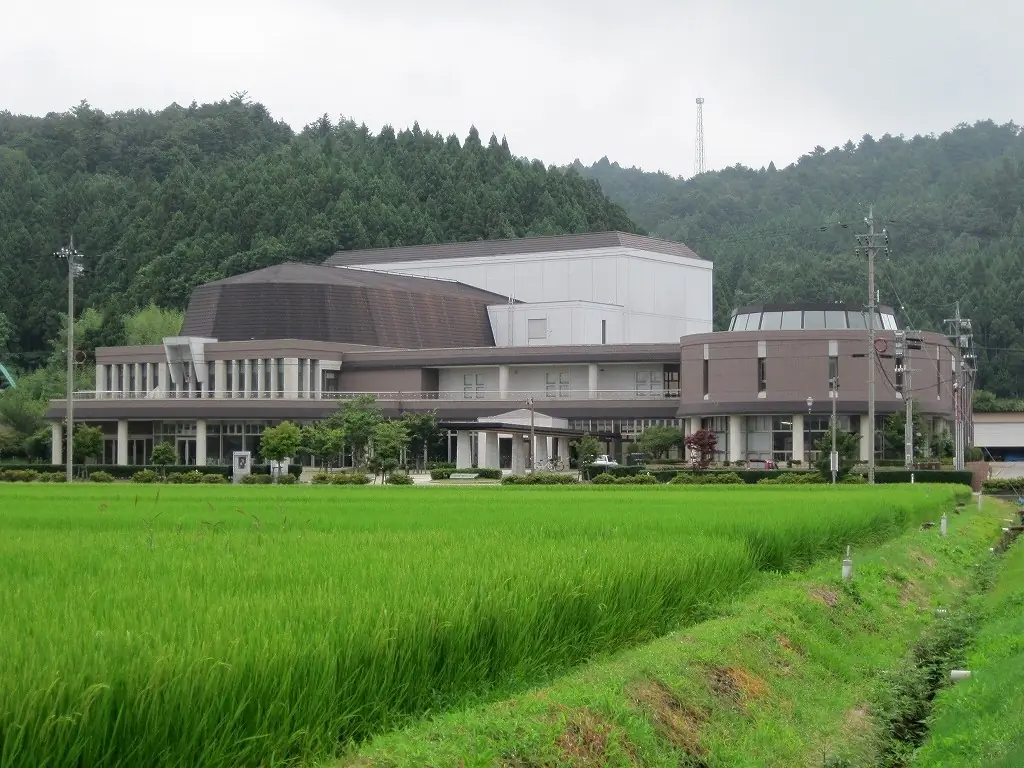 能登演劇堂の外観