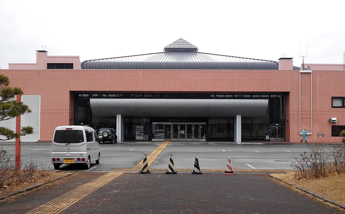 ツガワ未来館アピオ 岩手産業文化センターの外観