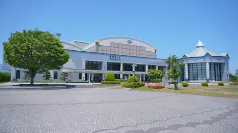 姫神ホール・渋民文化会館の外観