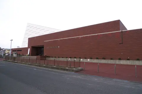 宮古市民文化会館の外観