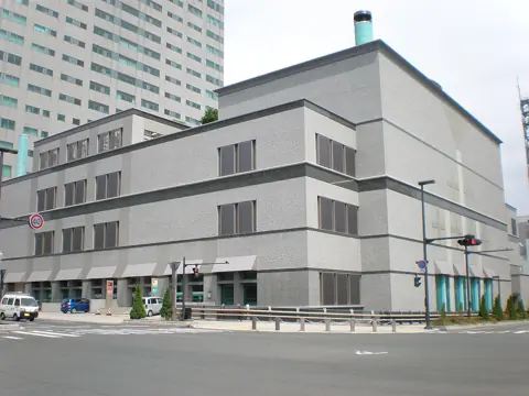 盛岡市民文化ホールの外観