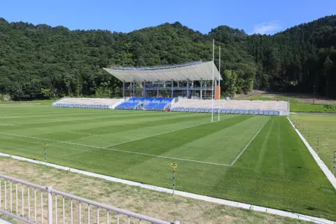 釜石鵜住居復興スタジアムの外観