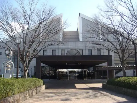 高松市香川総合体育館の外観