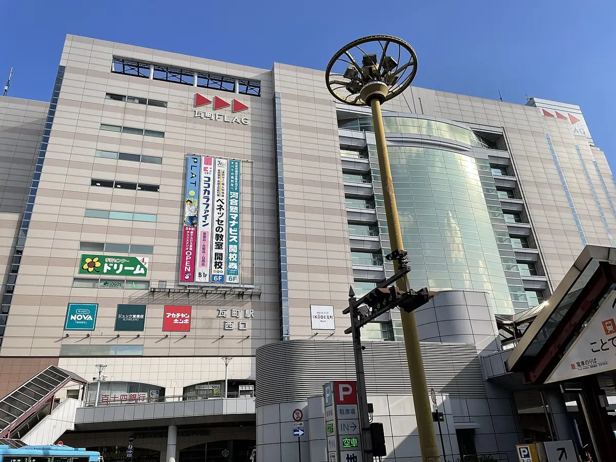 瓦町FLAG 屋上 カワラパークの外観