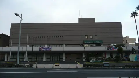 宝山ホールの外観