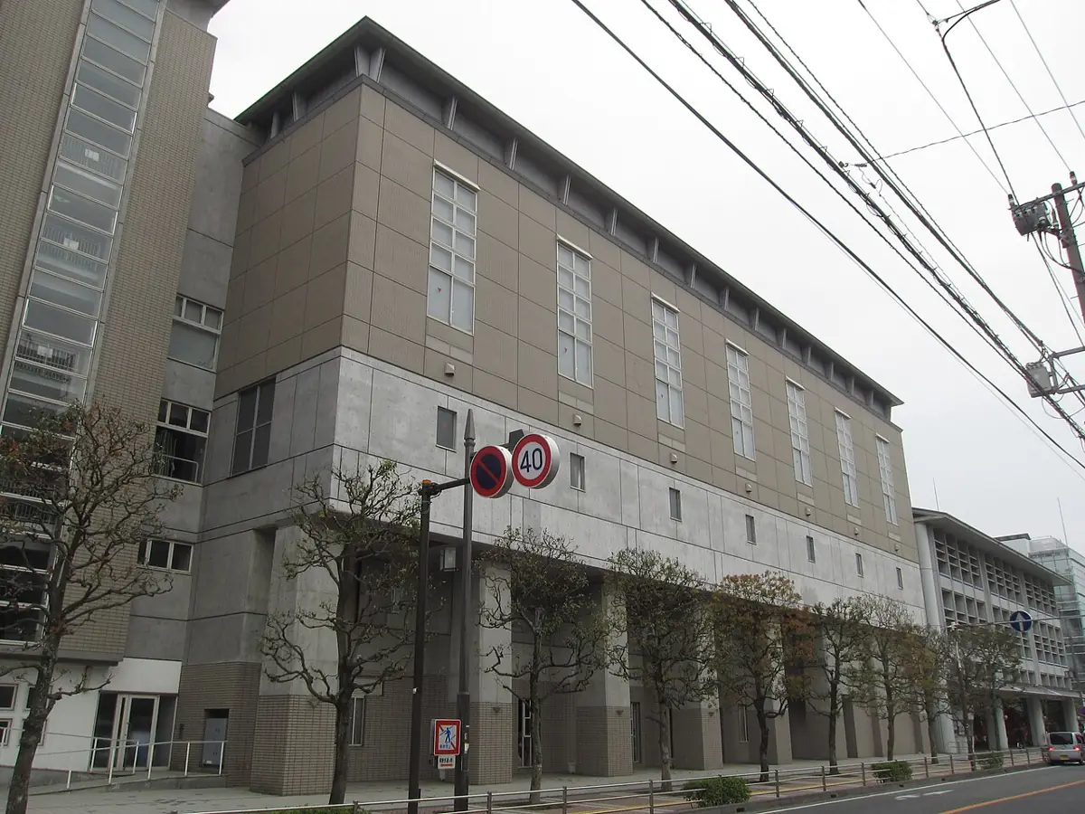 秩父宮記念体育館の外観