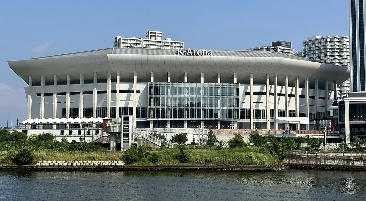 Kアリーナ横浜の外観