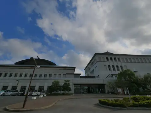 寒川総合体育館（寒川アリーナ）の外観