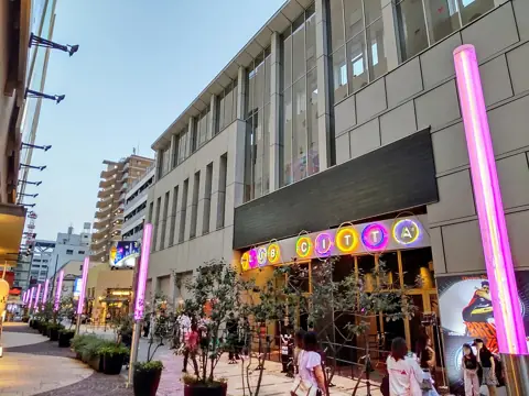 CLUB CITTA'の外観