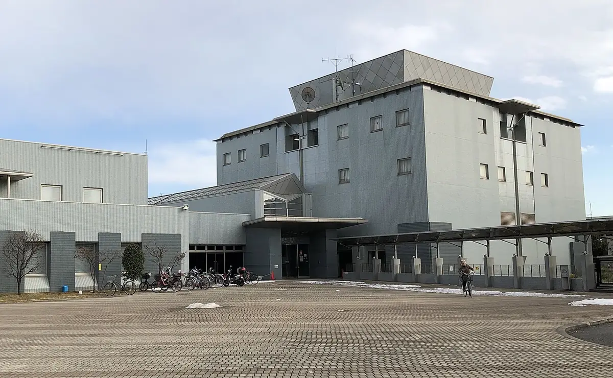 川崎市国際交流センターの外観