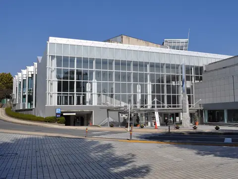 南足柄市文化会館の外観
